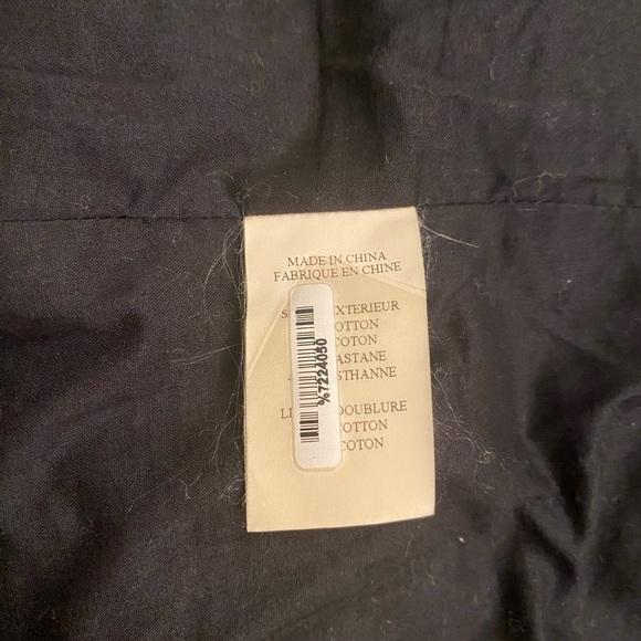 THEORY RARIAS TWEEDY Dotted Cotton Short Sleeve Jacket Blazer Size 2 - Picture 8 of 13